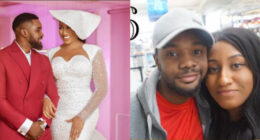 Williams Uchemba Celebrates 5 Years Of Marriage, Praises Wife Brunella Oscars