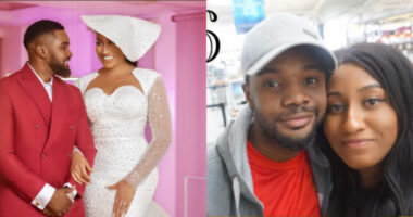 Williams Uchemba Celebrates 5 Years Of Marriage, Praises Wife Brunella Oscars