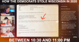 Wisconsin Democrats Accused of Election Fraud in 2020