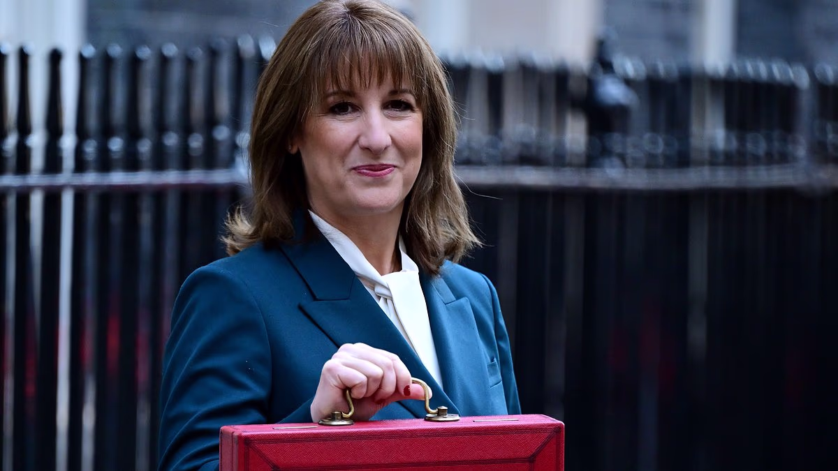 With a smirk that says if you work hard and save prudently I'm coming for you, Reeves launches 43 tax rises in spiteful raids on strivers - to lavish billions on Benefits Street