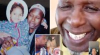 Woman Queen Soulara Kadija Tall reunites with long-lost dad after 27 years by tracking him down on Facebook
