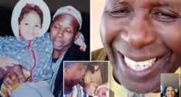 Woman Queen Soulara Kadija Tall reunites with long-lost dad after 27 years by tracking him down on Facebook