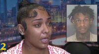Woman allegedly shot 10 times by ex who drove for hours