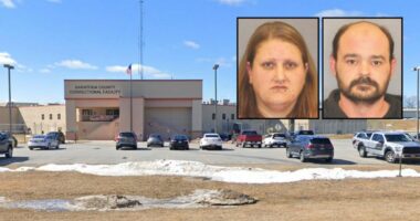 Woman and minor used 'whip-like object' to hit victim: Cops