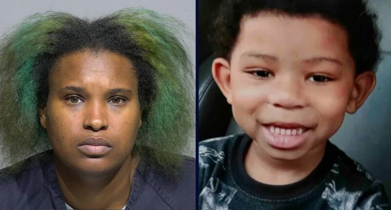 Woman beat boyfriend's 6-year-old son to death