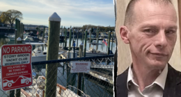 Woman charged in man's fatal stabbing outside upscale Long Island yacht club