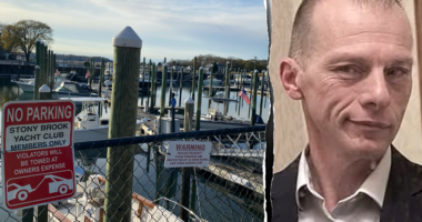 Woman charged in man's fatal stabbing outside upscale Long Island yacht club