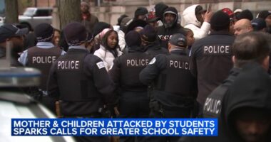 Woman, child beaten, seriously hurt on Bensley Ave. near Orville T. Bright Elementary on Far South Side; CPD investigating | Video