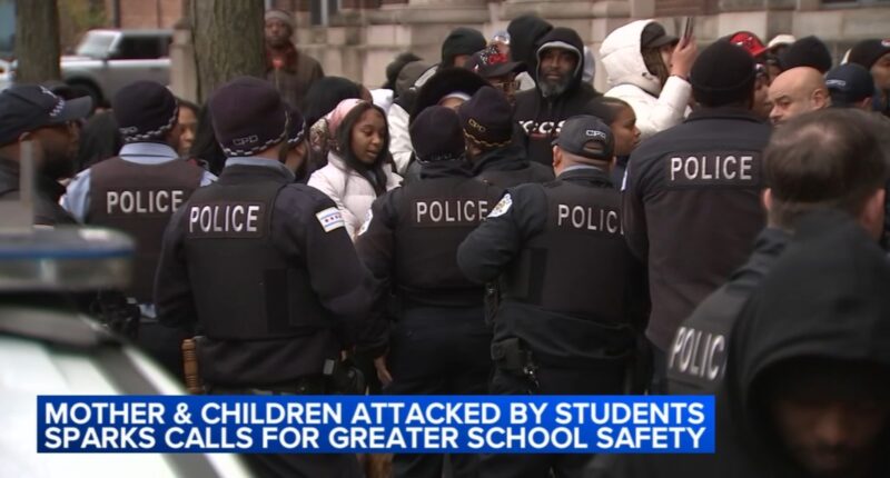 Woman, child beaten, seriously hurt on Bensley Ave. near Orville T. Bright Elementary on Far South Side; CPD investigating | Video