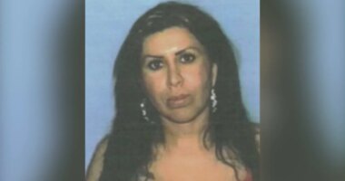 Libby Adame, a Riverside County woman convicted of second-degree murder for administering a fatal silicone butt injection to actress Cindyana Santangelo. (KTLA)