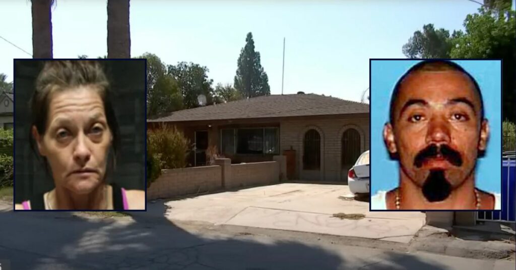 Woman killed ex with frying pan, buried him in backyard tomb