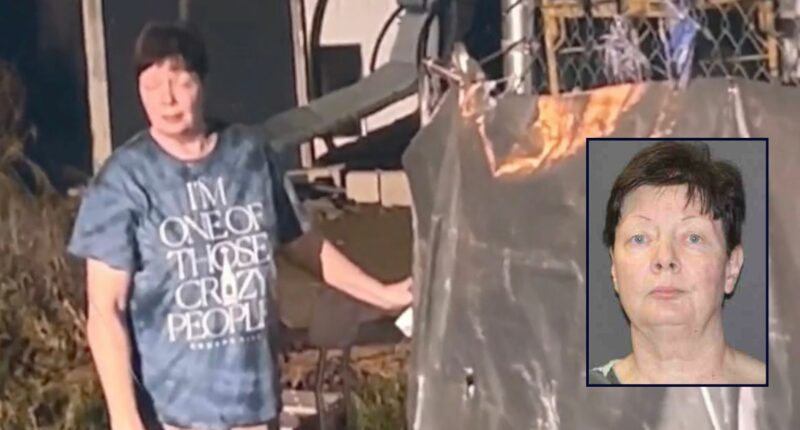 Woman locked daughter in backyard dog kennel: Police