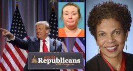 Woman who threatened Trump judge headed to prison