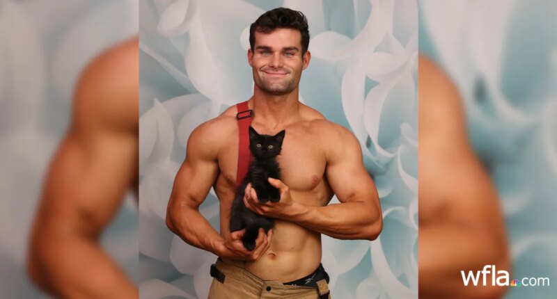 World’s hottest calendar for 2026 features Manatee County firefighter