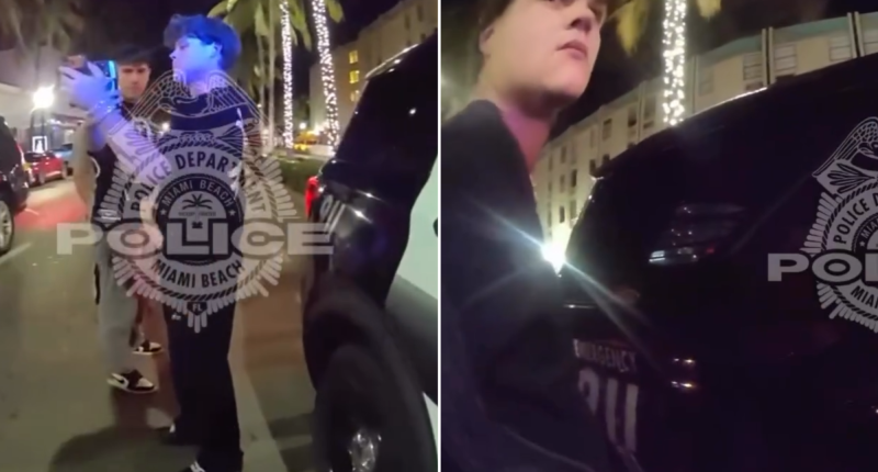 YouTuber Jack Doherty arrested while filming, blocking traffic, Miami Beach police say