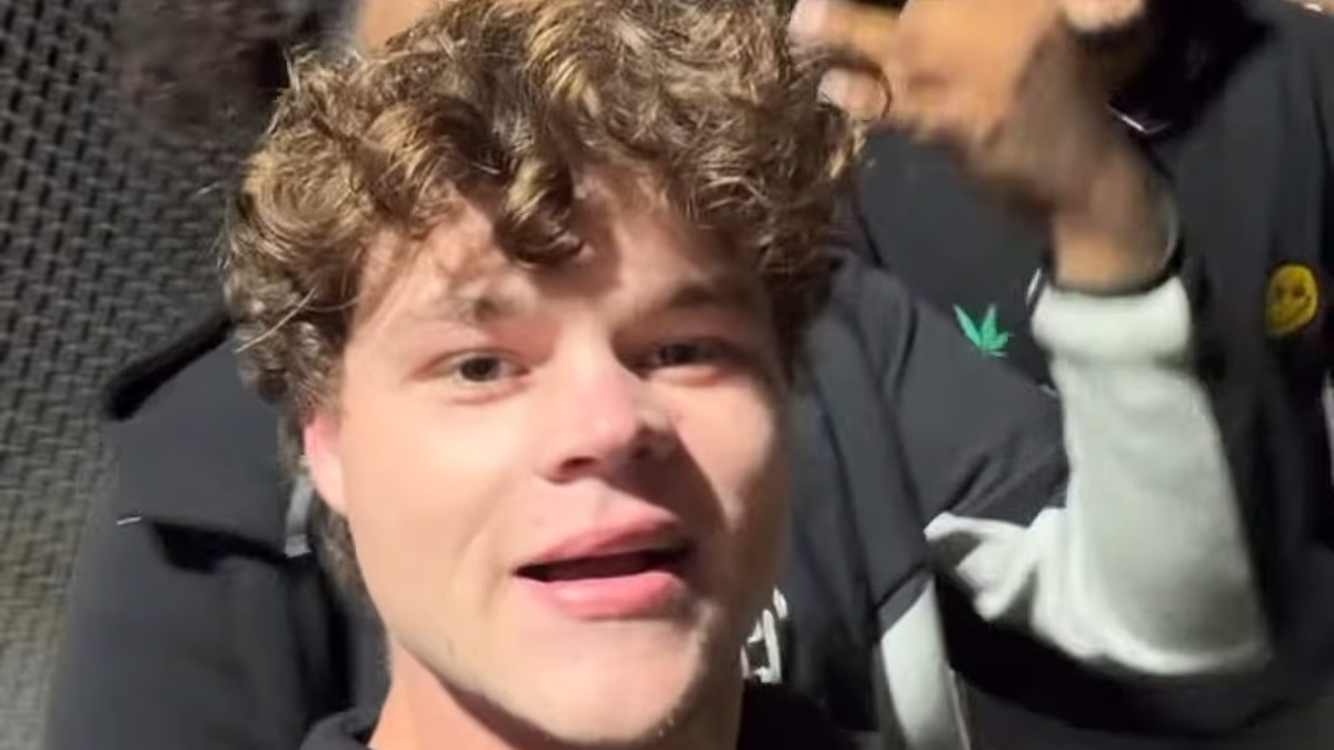 YouTuber Jack Doherty whines about his $250k watch as he's arrested