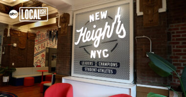 Young people reaching 'New Heights' on and off basketball court