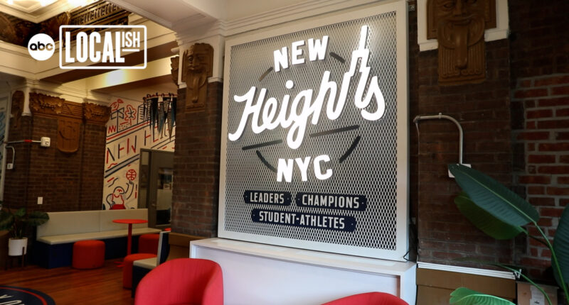 Young people reaching 'New Heights' on and off basketball court