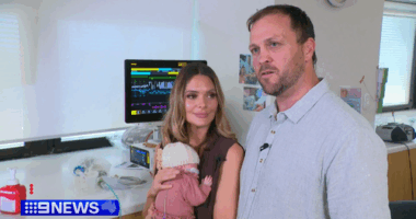 Youngest premature baby thriving after being born 4.5 months early