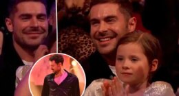 Zac Efron finally makes ‘Dancing With the Stars’ appearance to support brother Dylan after pleas from fans