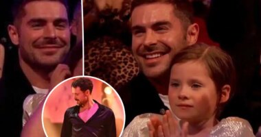 Zac Efron finally makes ‘Dancing With the Stars’ appearance to support brother Dylan after pleas from fans