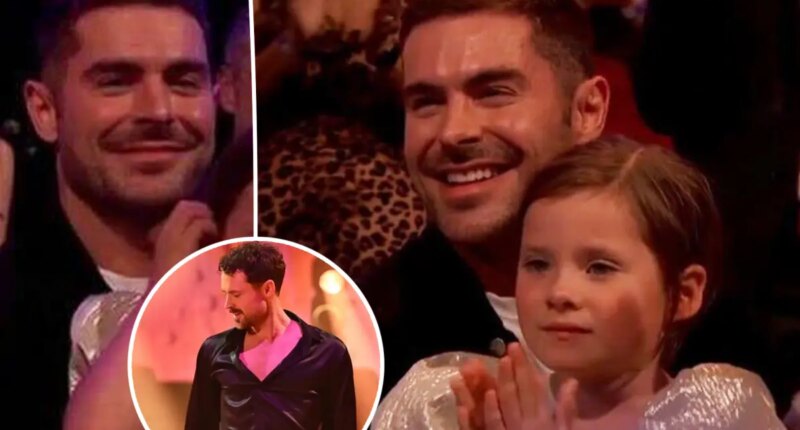 Zac Efron finally makes ‘Dancing With the Stars’ appearance to support brother Dylan after pleas from fans