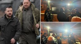 Zelensky's Chief of Staff Andriy Yermak raided at Ukraine home and offices