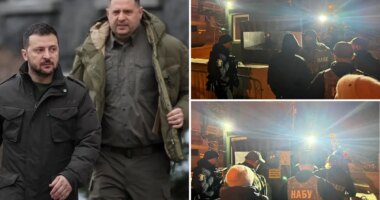 Zelensky's Chief of Staff Andriy Yermak raided at Ukraine home and offices