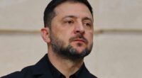 Ukraine's President Volodymyr Zelenskyy is under pressure from the US to take an unfavourable peace deal with Russia.