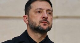 Ukraine's President Volodymyr Zelenskyy is under pressure from the US to take an unfavourable peace deal with Russia.
