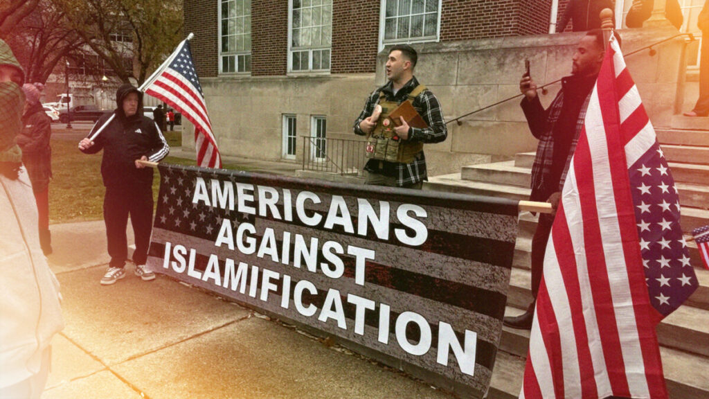 Zionist Provocateur Jake Lang Targets Christians and Muslims