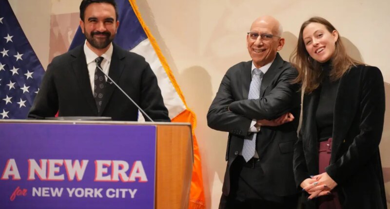 Zohran Mamdani's first staff picks show he's going full speed ahead... to disaster