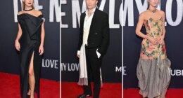 ‘Die My Love’ NY premiere red carpet: Jennifer Lawrence, Robert Pattinson, Suki Waterhouse and more