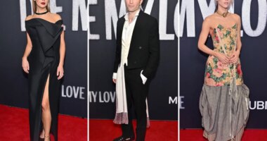 ‘Die My Love’ NY premiere red carpet: Jennifer Lawrence, Robert Pattinson, Suki Waterhouse and more