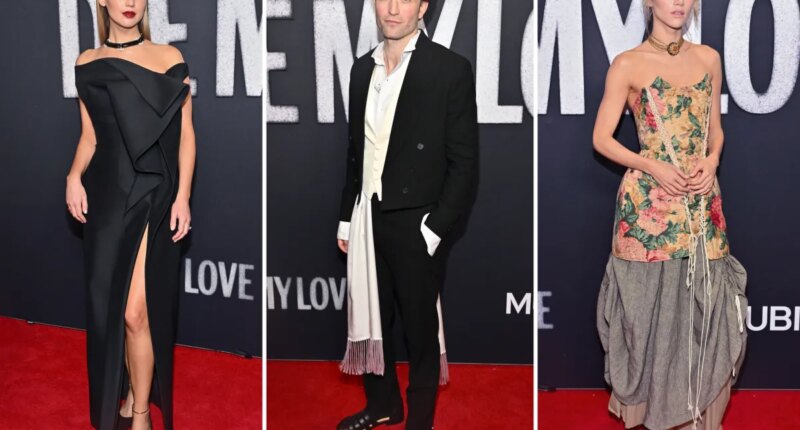 ‘Die My Love’ NY premiere red carpet: Jennifer Lawrence, Robert Pattinson, Suki Waterhouse and more