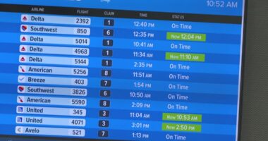 ‘So far, so good’: JAX experiences delayed flights, 1 cancellation amid FAA flight restrictions
