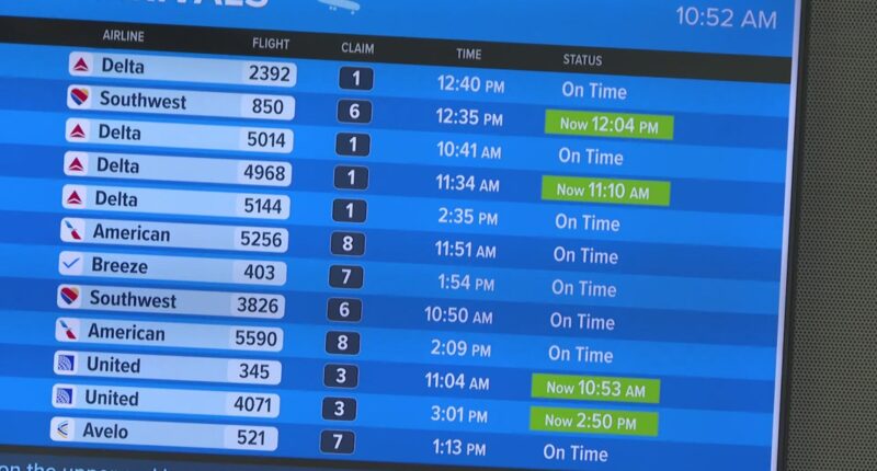 ‘So far, so good’: JAX experiences delayed flights, 1 cancellation amid FAA flight restrictions