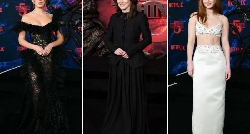 ‘Stranger Things’ Season 5 premiere red carpet: Millie Bobby Brown, Winona Ryder, Sadie Sink and more