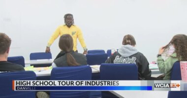 ‘Tour of Industries’ helps Vermilion Co. students find future opportunities