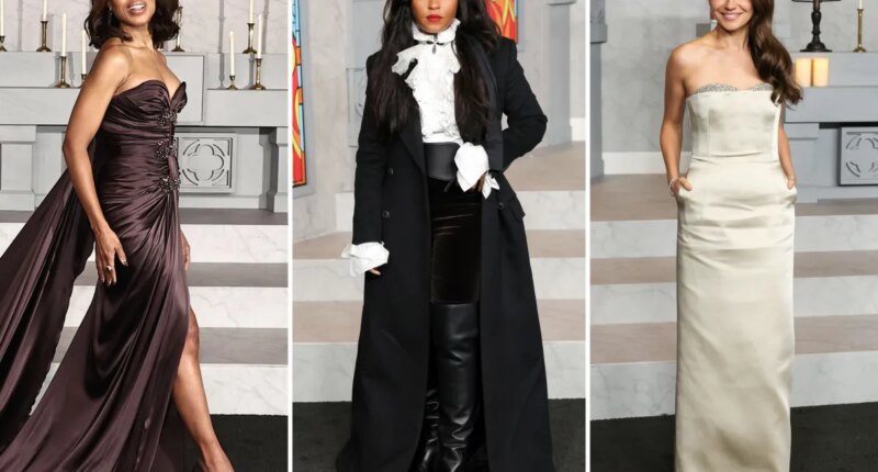 ‘Wake Up Dead Man: A Knives Out Mystery’ LA premiere red carpet: Kerry Washington, Janelle Monáe, Mila Kunis and more