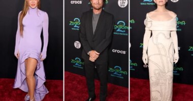 ‘Zootopia 2’ LA premiere red carpet: Shakira, Jason Bateman, Ginnifer Goodwin and more