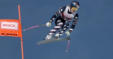 'Amazing day': Lindsey Vonn, 41, wins World Cup downhill to start her Olympic season