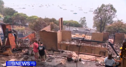 'Armageddon': Families return to devastation after Koolewong bushfire