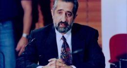 Nick Bolkus as Senator in 1996.