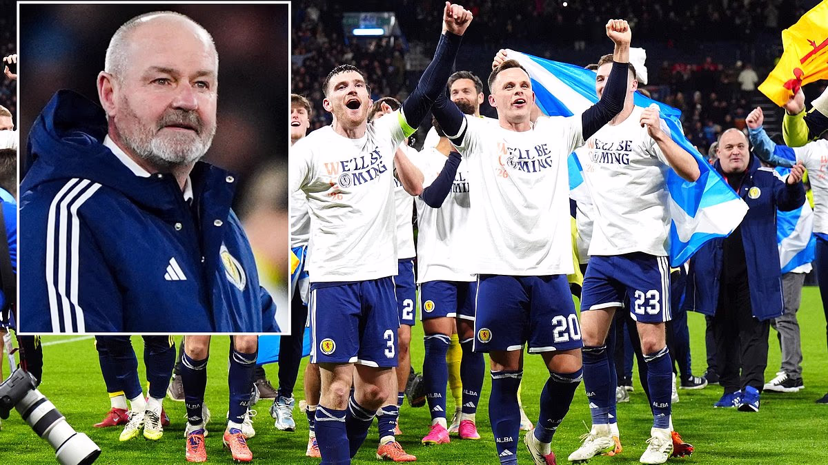 'Games like that don't happen very often. People will remember it forever.' Steve Clarke still buzzing about Denmark victory four weeks later