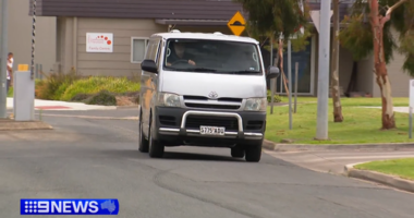 Bevan Spencer von Einem's lifeless body was carried away from prison.