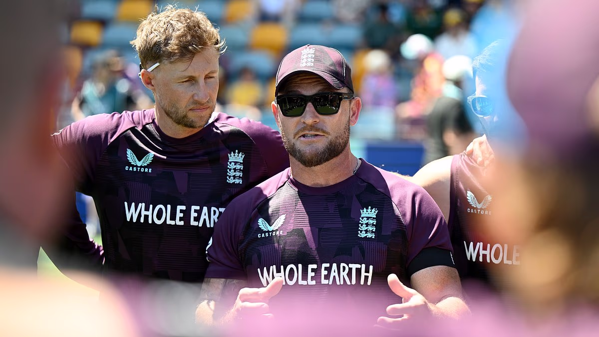 'It doesn't mean we throw that plan out now': Brendon McCullum doubles down on England's Ashes approach as Bazball D-Day looms