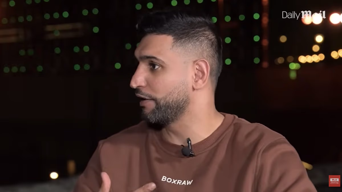 'People get KILLED in boxing': Amir Khan warns big-money Jake Paul vs Anthony Joshua fight could end in catastrophe - and insists huge Miami mismatch could end crossover bouts for good