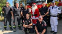 Fire and Rescue NSW has hosed down suggestions its annual Christmas lolly run is in jeopardy.