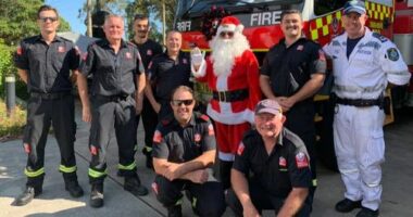 Fire and Rescue NSW has hosed down suggestions its annual Christmas lolly run is in jeopardy.